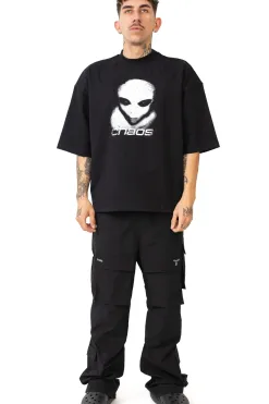 Clearance Koszulka Alien Distressed T-shirty
