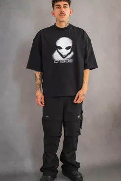 Clearance Koszulka Alien Distressed T-shirty