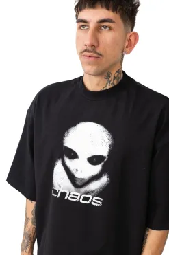 Clearance Koszulka Alien Distressed T-shirty