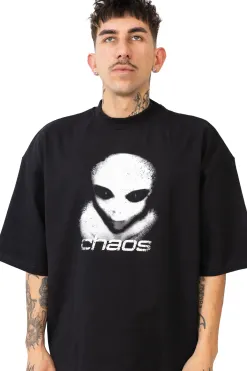 Clearance Koszulka Alien Distressed T-shirty