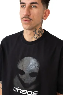 New Koszulka Alien Distressed T-shirty