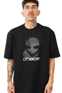 New Koszulka Alien Distressed T-shirty