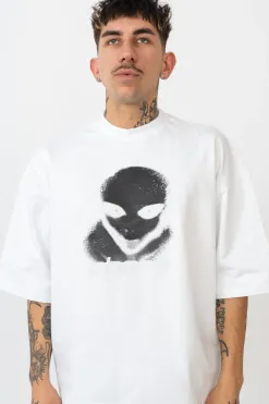 Hot Koszulka Alien Distressed T-shirty