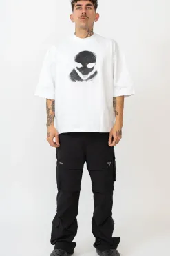 Hot Koszulka Alien Distressed T-shirty