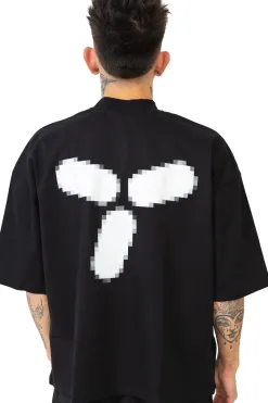 Hot Koszulka Pixel Shorter Fit T-shirty