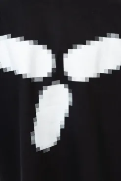 Hot Koszulka Pixel Shorter Fit T-shirty