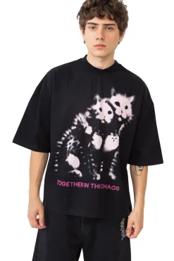 Clearance Koszulka Together In This T-shirty