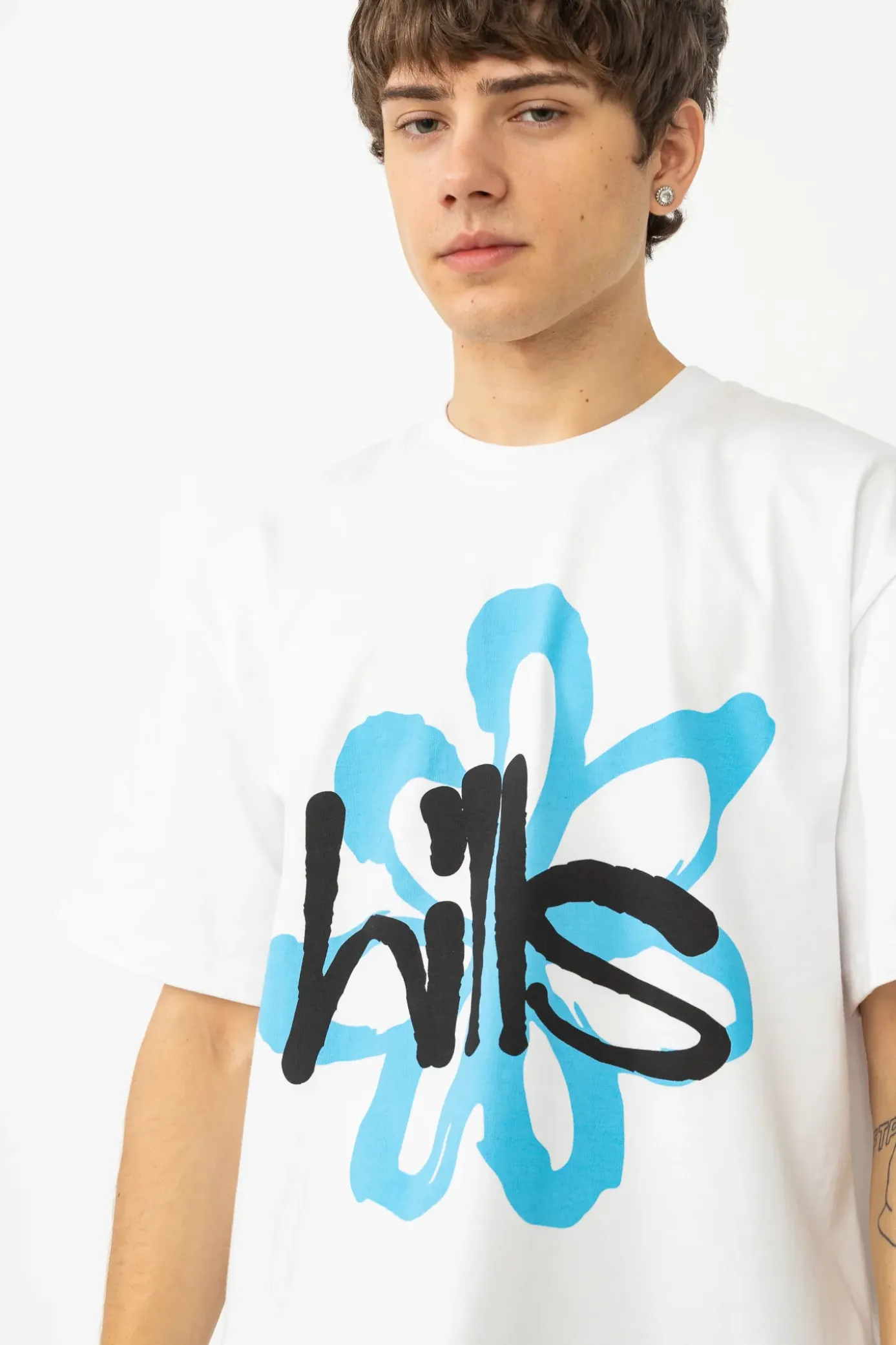 New Koszulka Flower T-shirty