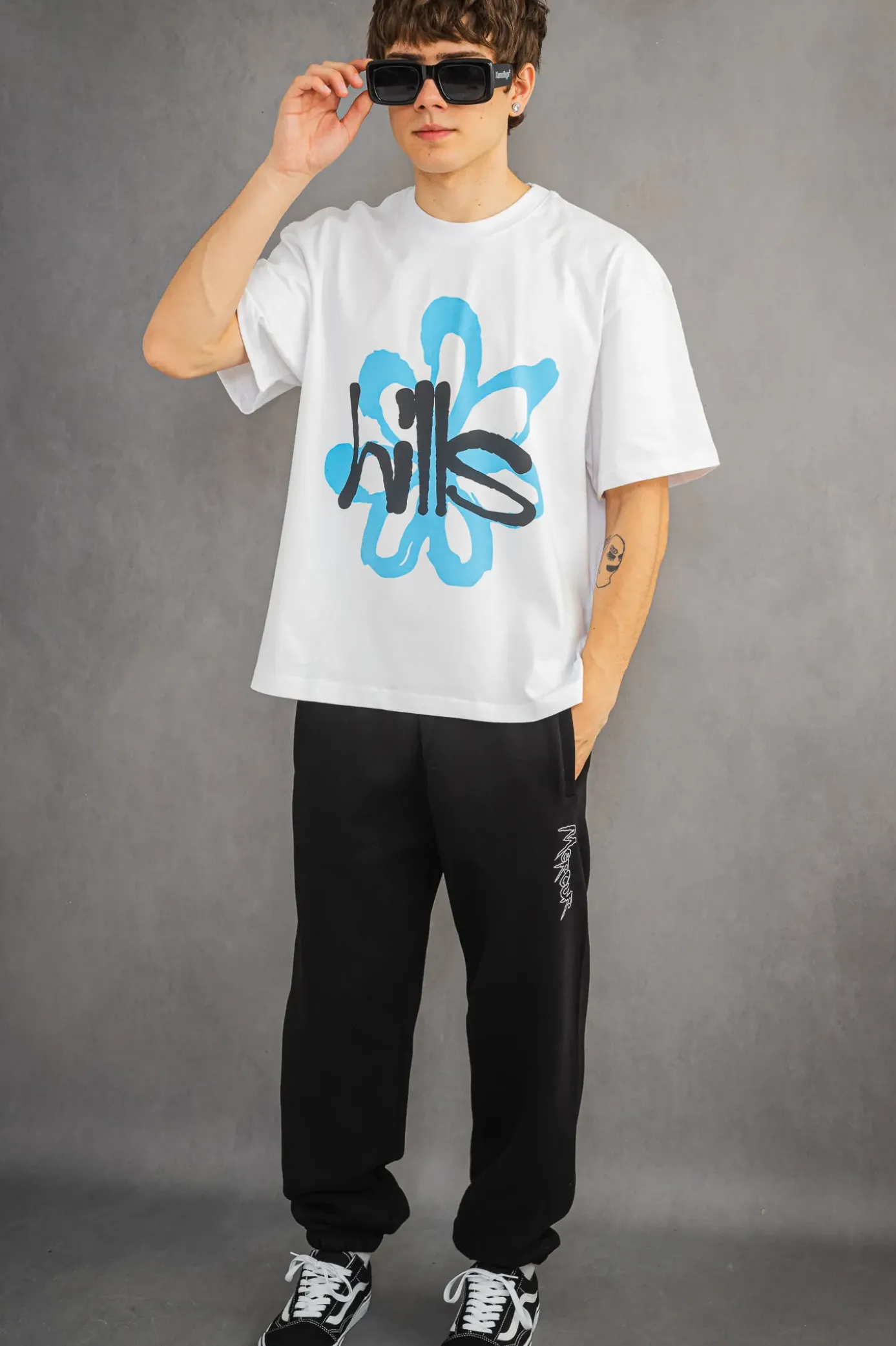 New Koszulka Flower T-shirty