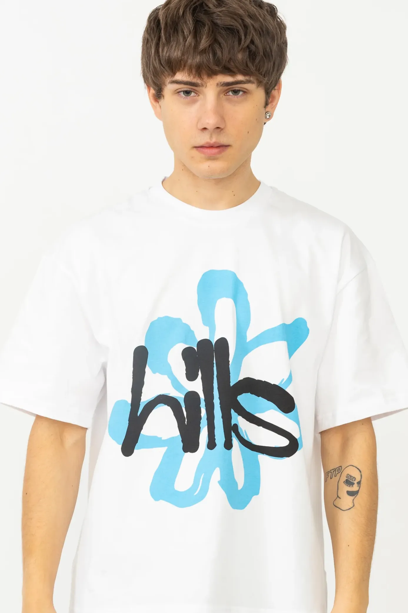 New Koszulka Flower T-shirty