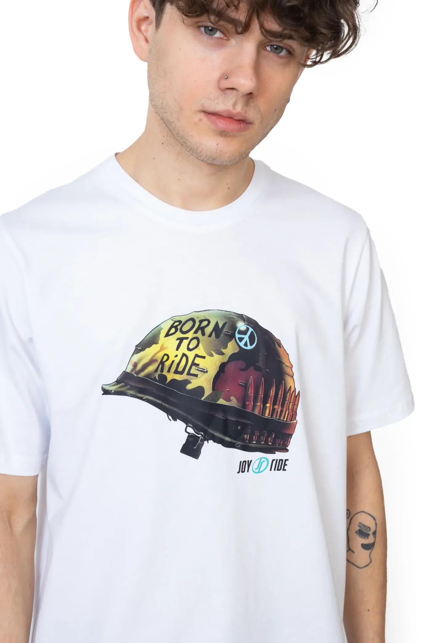 Hot Koszulka Peace T-shirty