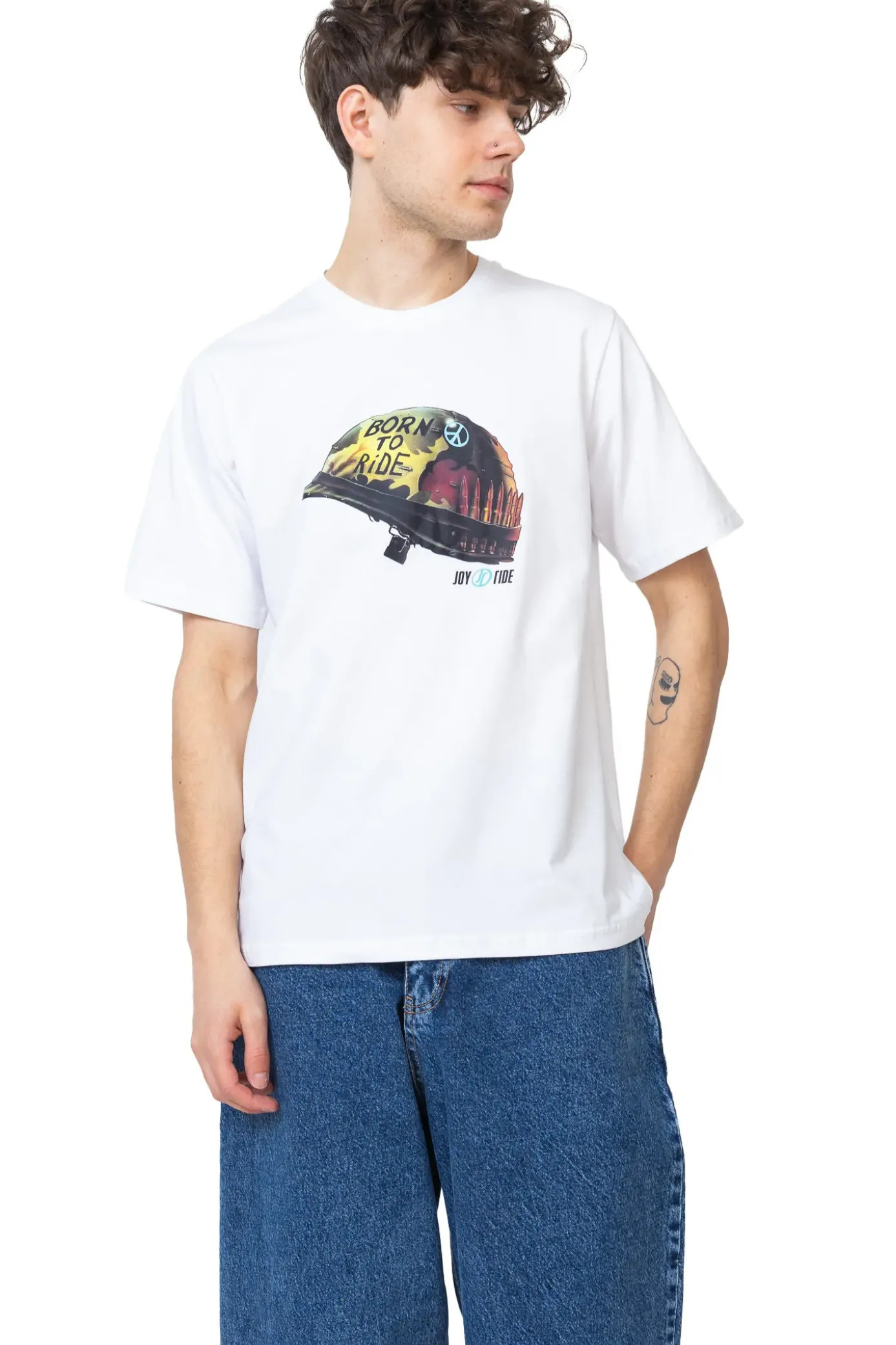 Hot Koszulka Peace T-shirty