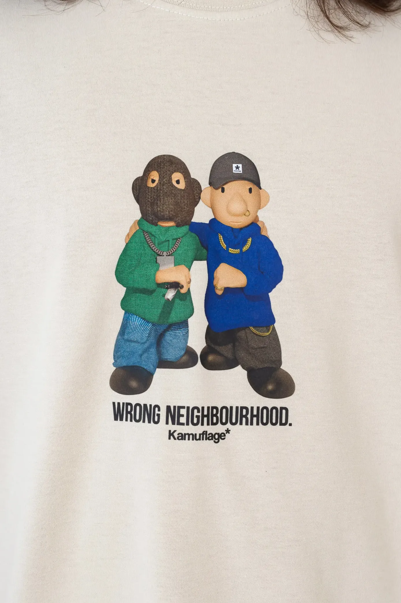 Sale Koszulka Bad Neighbor T-shirty