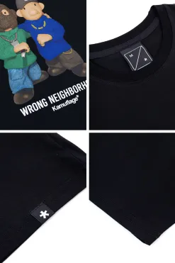 Sale Koszulka Bad Neighbor T-shirty