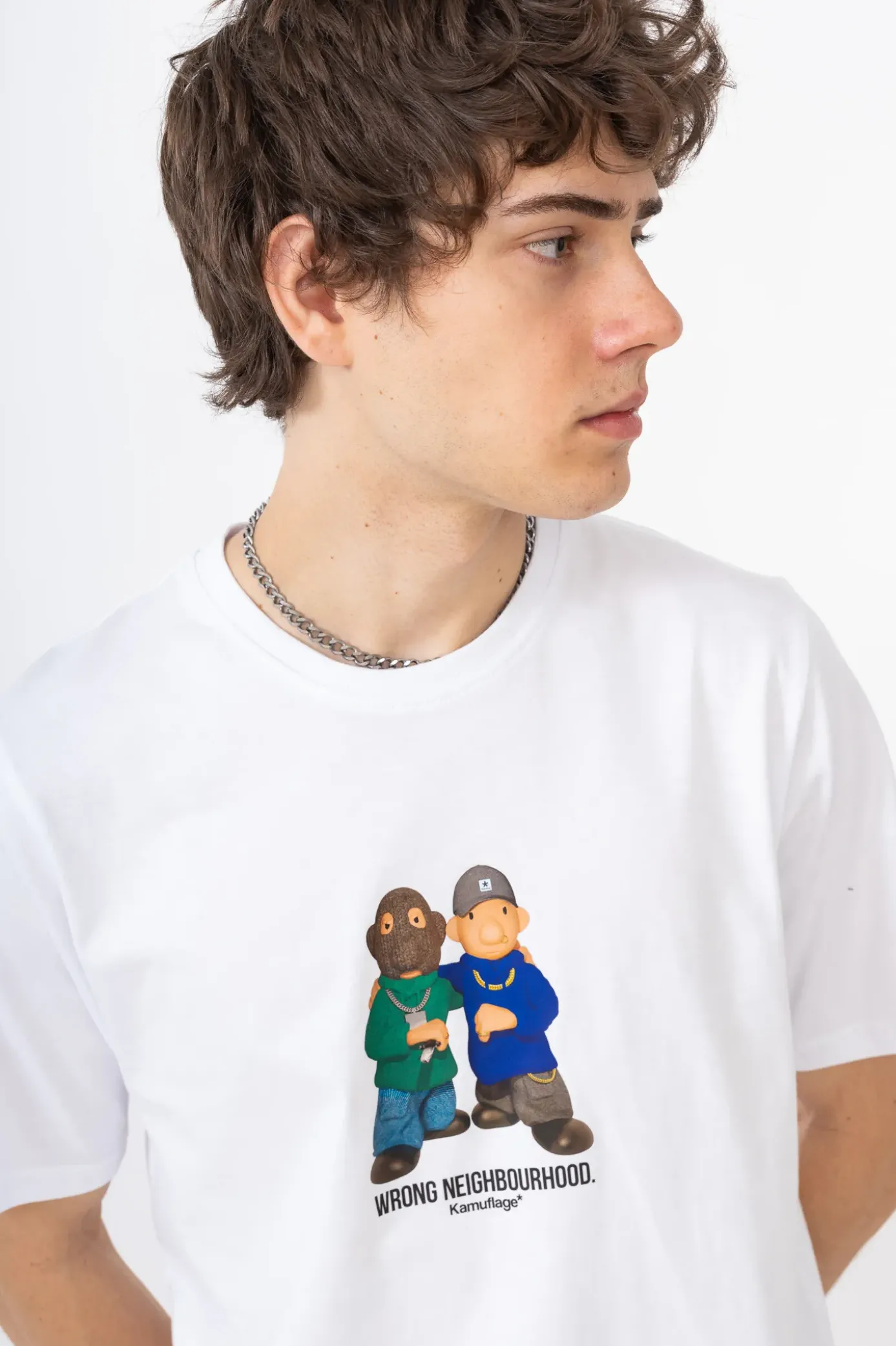 New Koszulka Bad Neighbor T-shirty