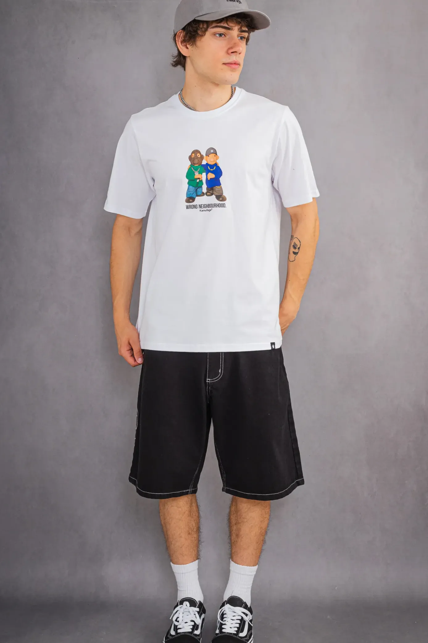 New Koszulka Bad Neighbor T-shirty