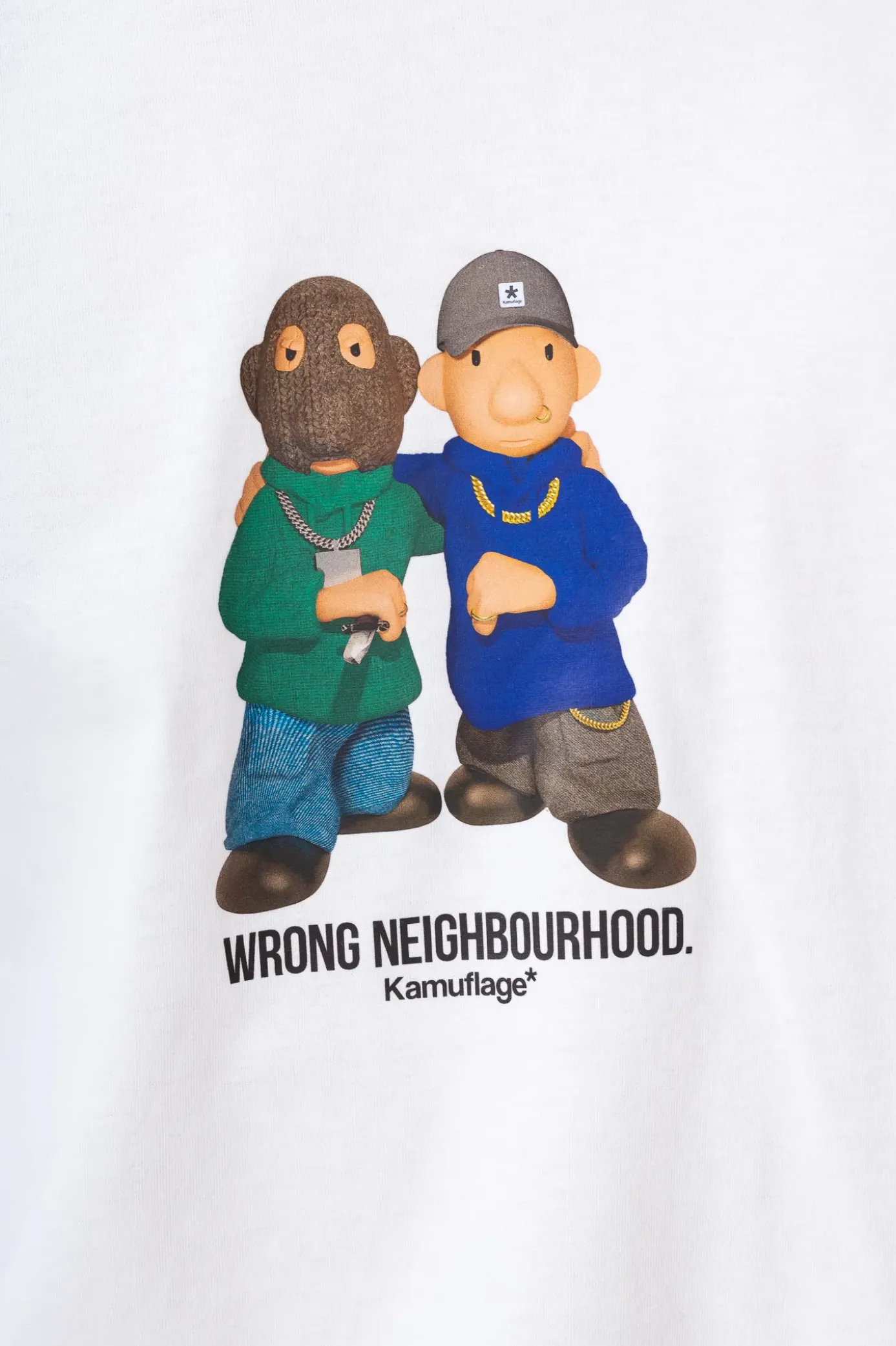 New Koszulka Bad Neighbor T-shirty