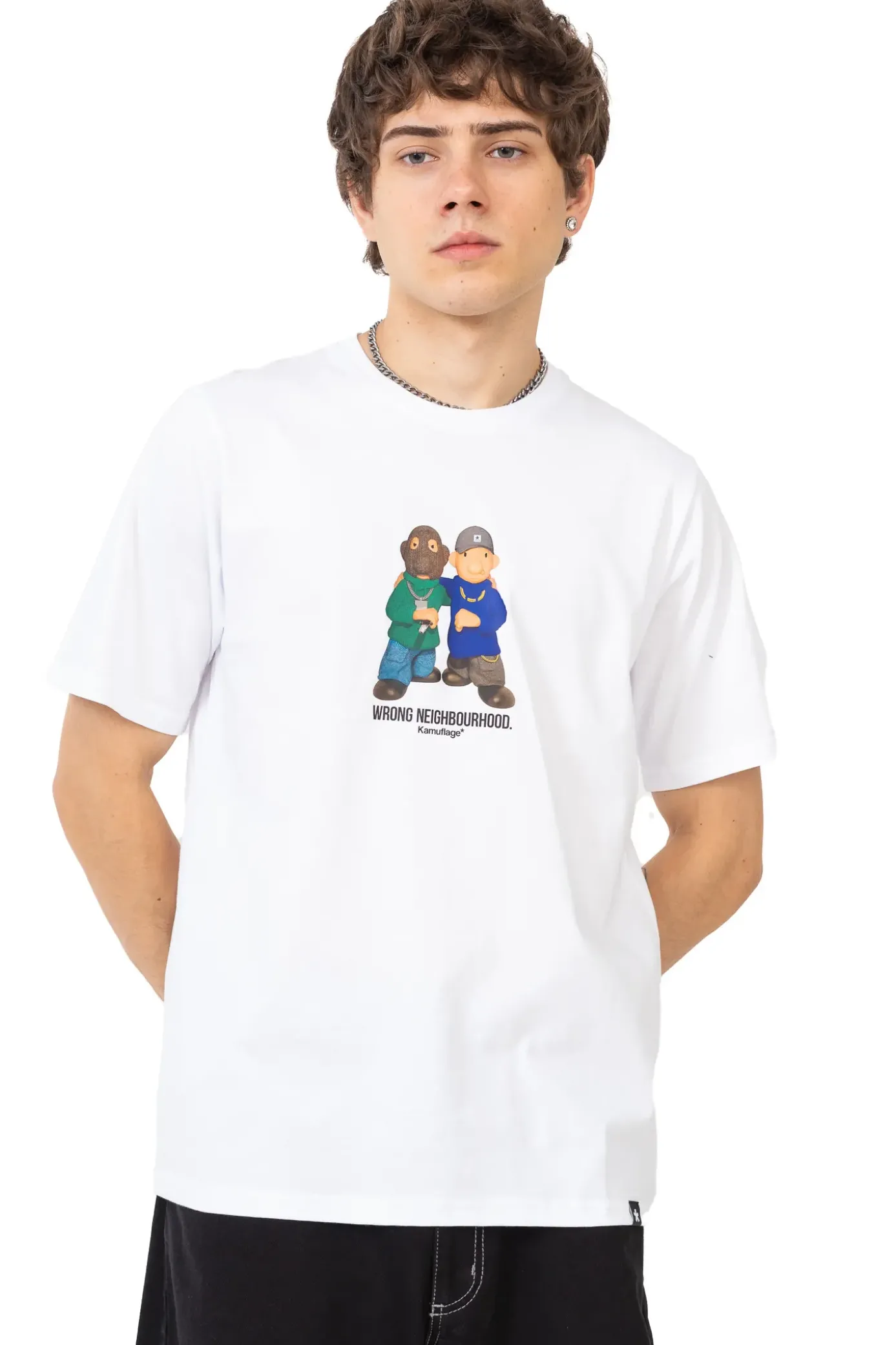 New Koszulka Bad Neighbor T-shirty