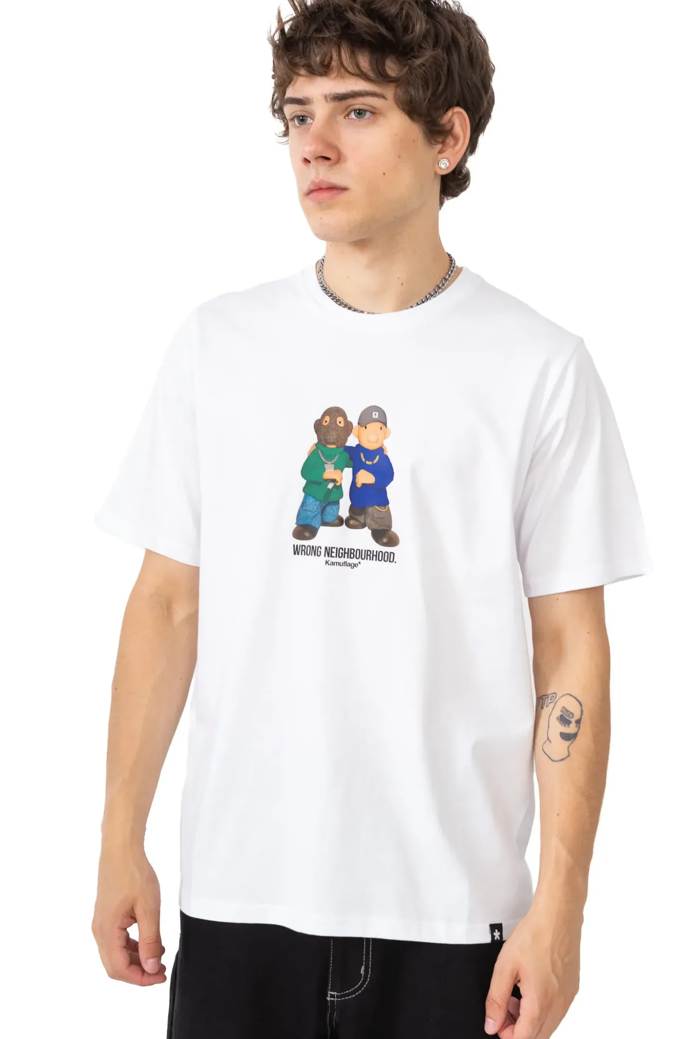 New Koszulka Bad Neighbor T-shirty