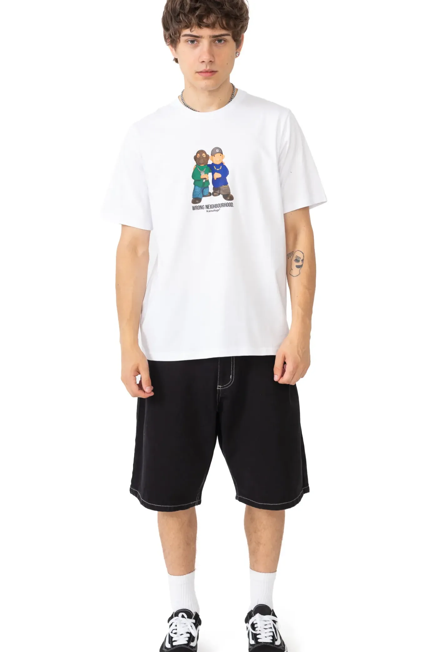 New Koszulka Bad Neighbor T-shirty