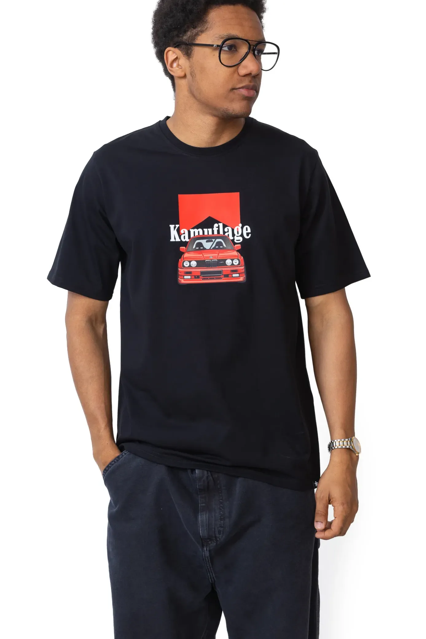 Outlet Koszulka Beemer 2.0 T-shirty