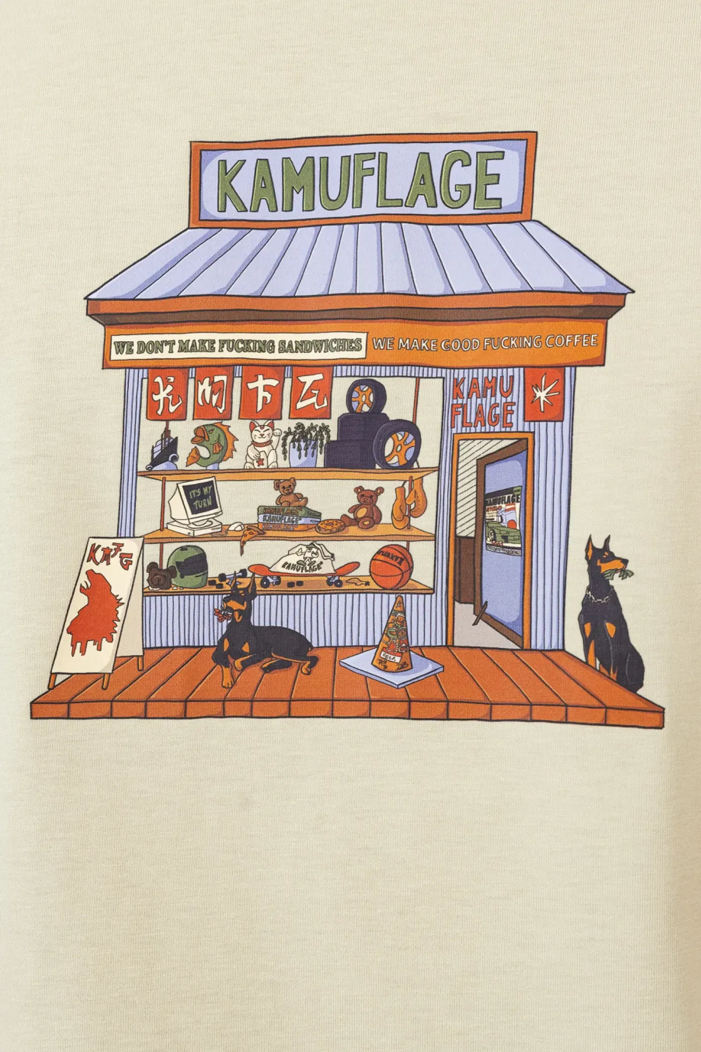 Best Koszulka Corner Store T-shirty