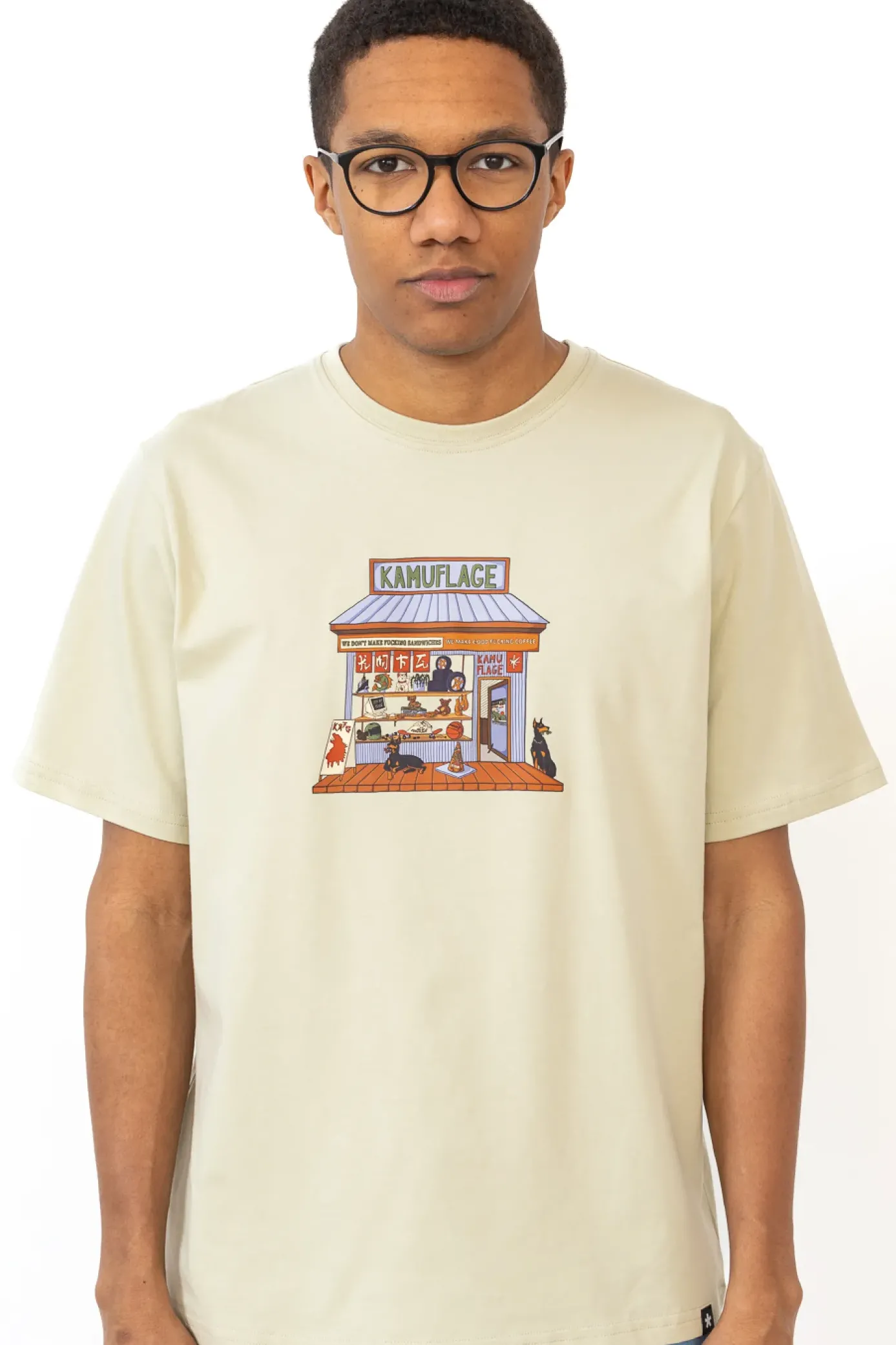 Best Koszulka Corner Store T-shirty