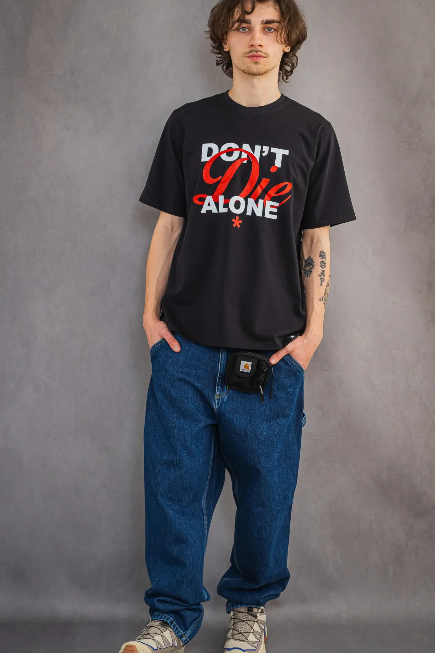 Discount Koszulka Don't Die Alone T-shirty