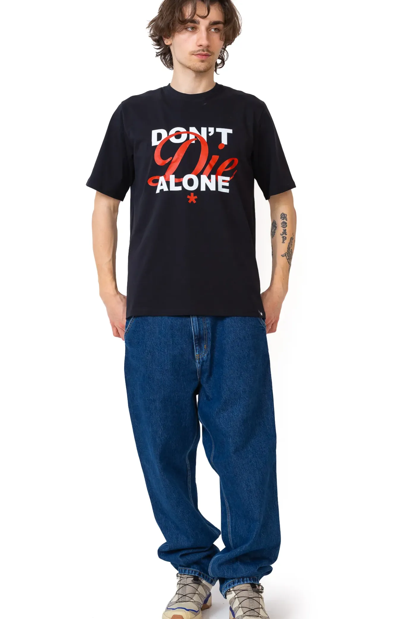 Discount Koszulka Don't Die Alone T-shirty