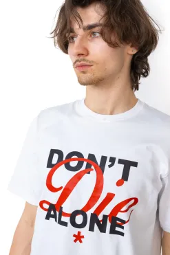 Outlet Koszulka Don't Die Alone T-shirty