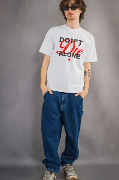 Outlet Koszulka Don't Die Alone T-shirty