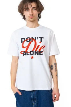 Outlet Koszulka Don't Die Alone T-shirty