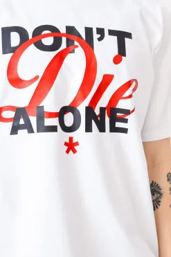 Outlet Koszulka Don't Die Alone T-shirty