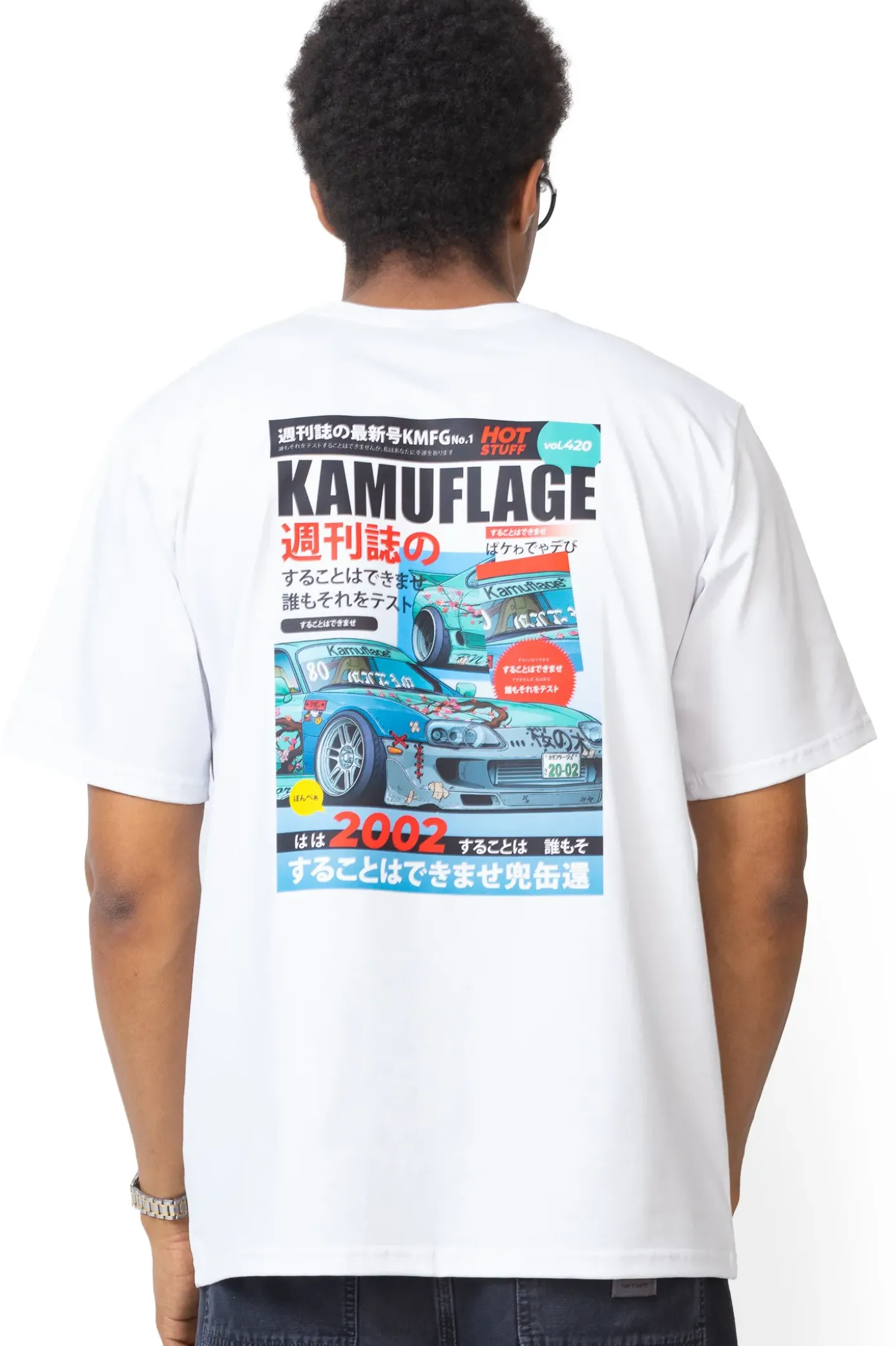 New Koszulka 2JZ T-shirty