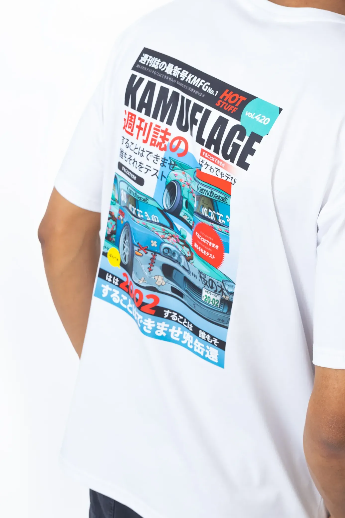 New Koszulka 2JZ T-shirty