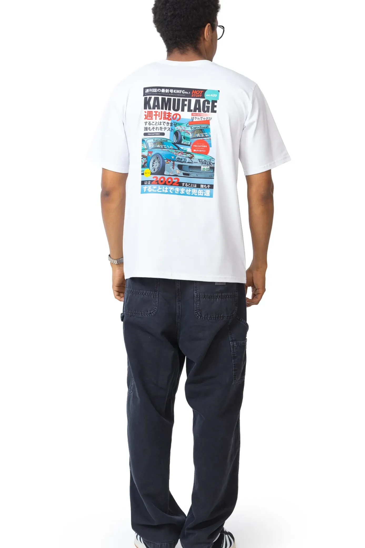 New Koszulka 2JZ T-shirty