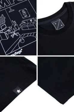 Online Koszulka Lägenhet T-shirty
