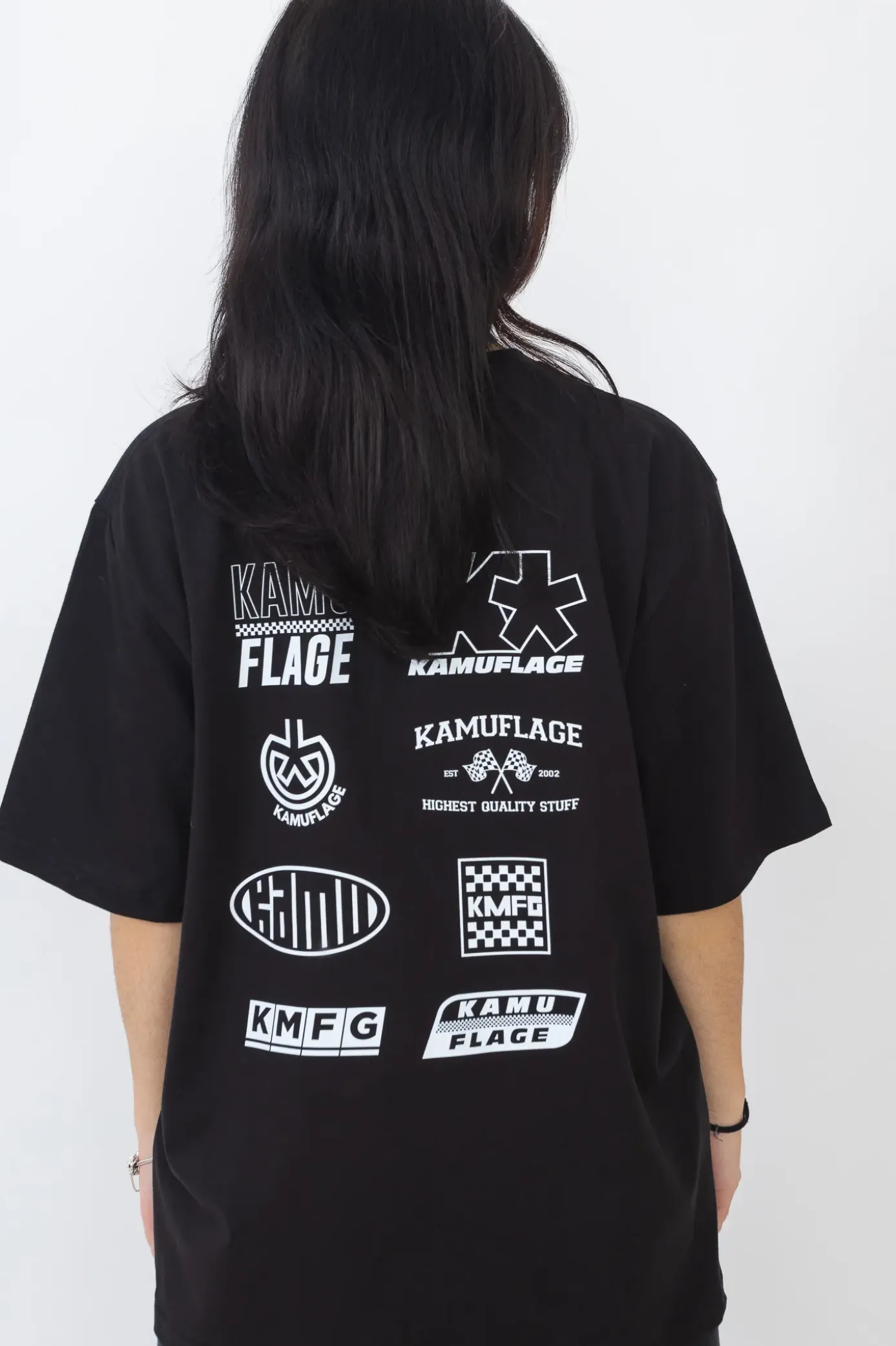 Outlet Koszulka Racing Crew T-shirty