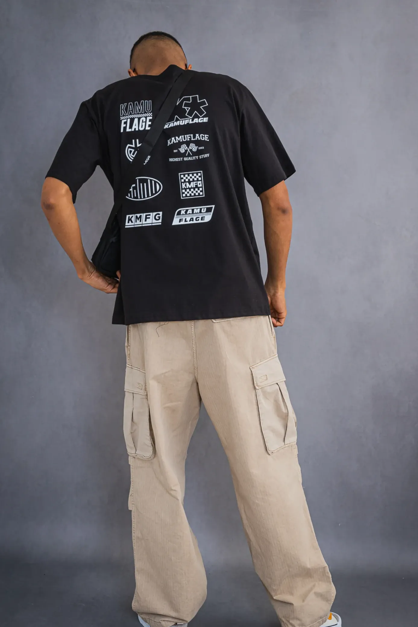 Outlet Koszulka Racing Crew T-shirty