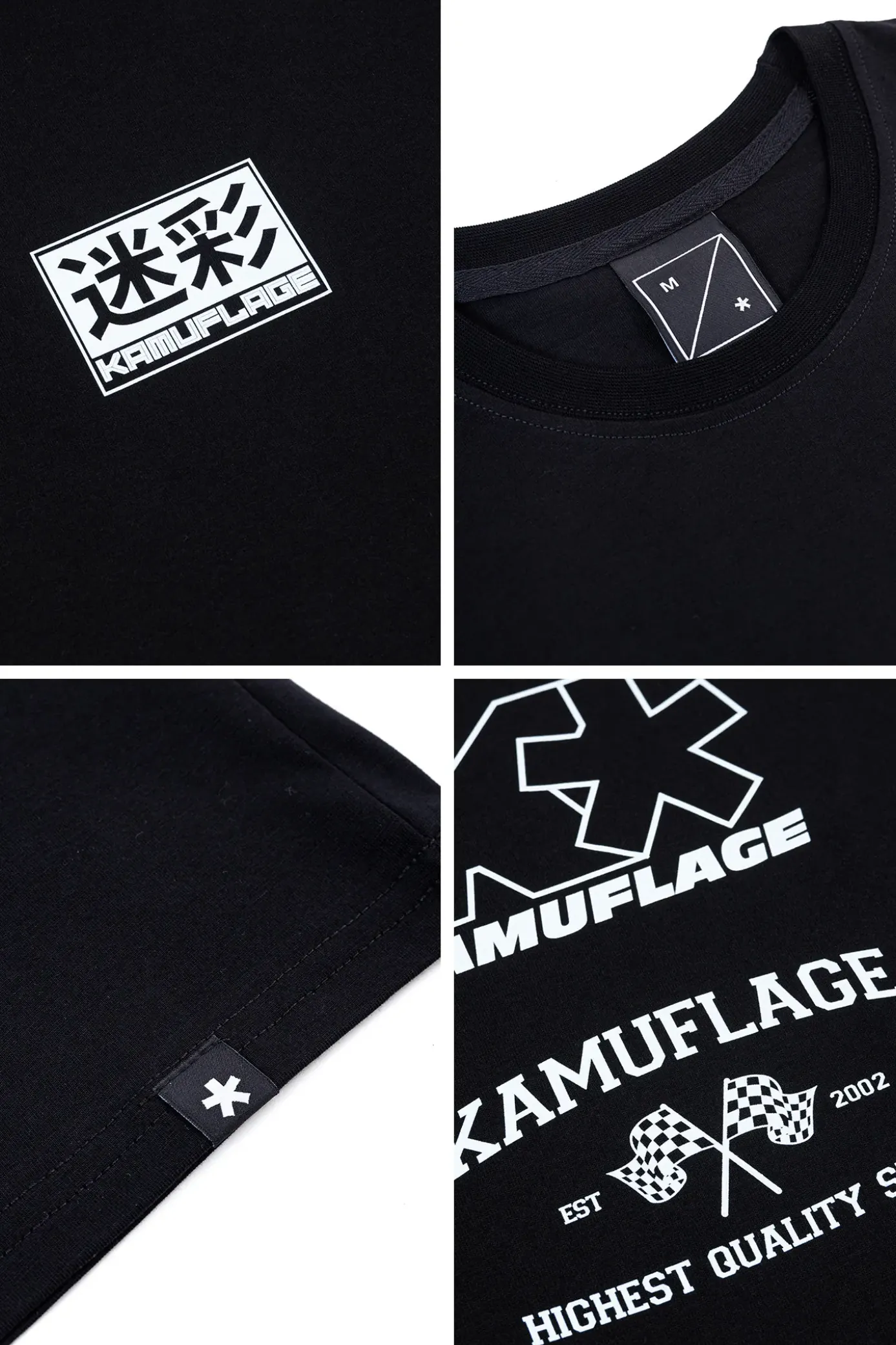 Outlet Koszulka Racing Crew T-shirty