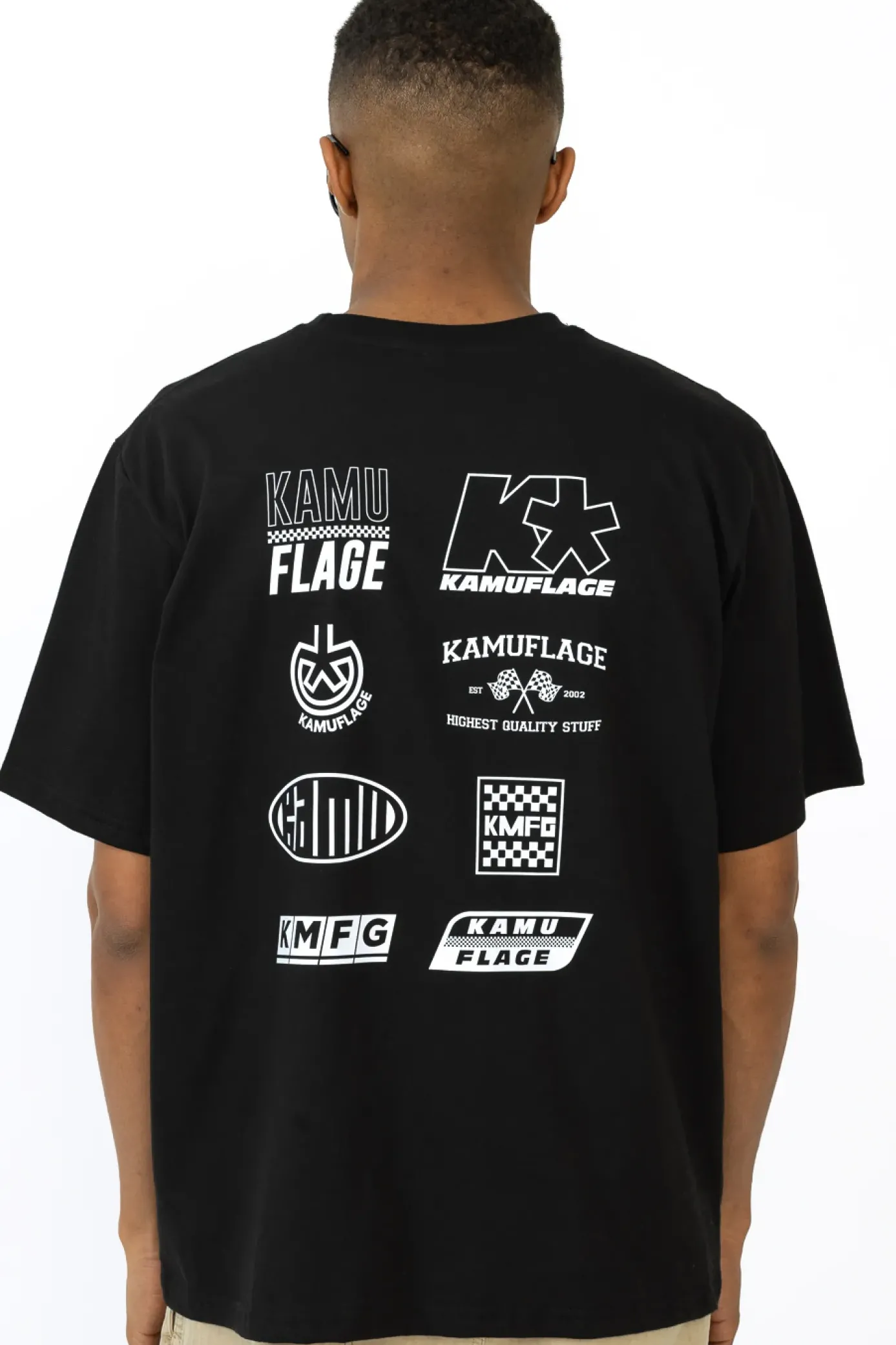 Outlet Koszulka Racing Crew T-shirty