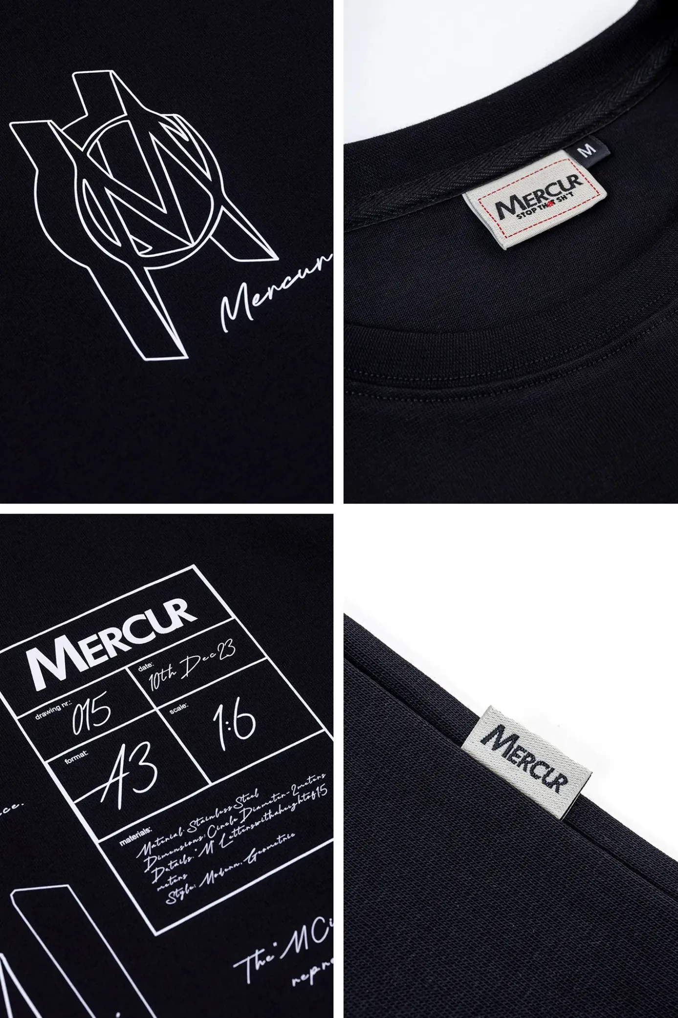 Hot Koszulka Blueprint T-shirty