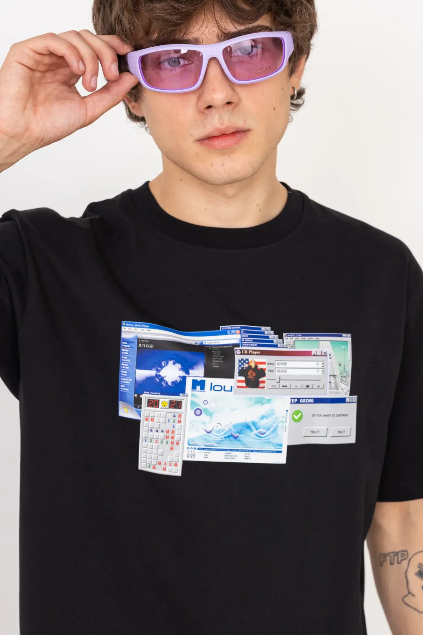 New Koszulka Explorer T-shirty
