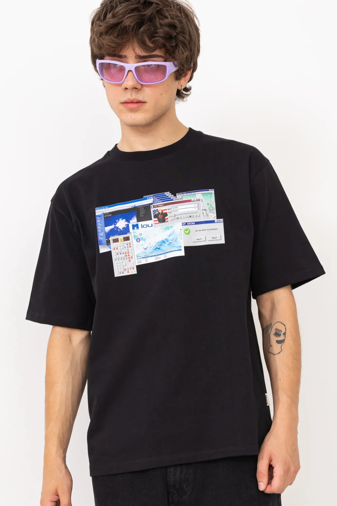 New Koszulka Explorer T-shirty