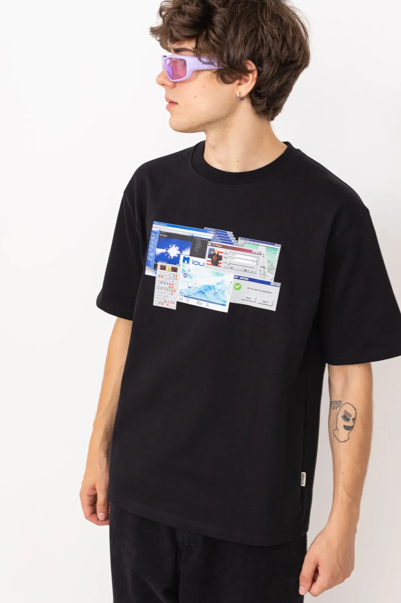 New Koszulka Explorer T-shirty