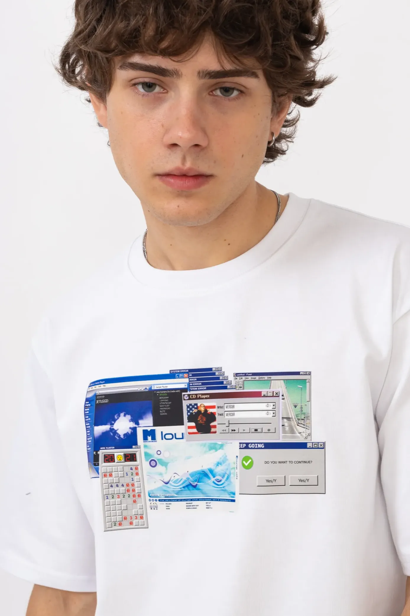 Online Koszulka Explorer T-shirty