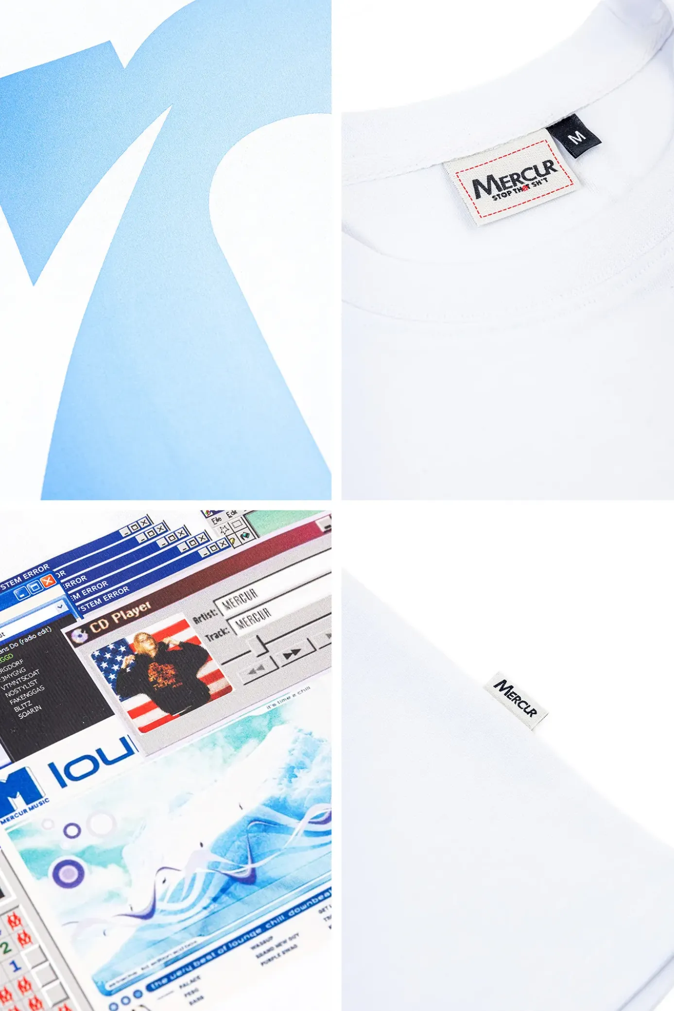 Online Koszulka Explorer T-shirty
