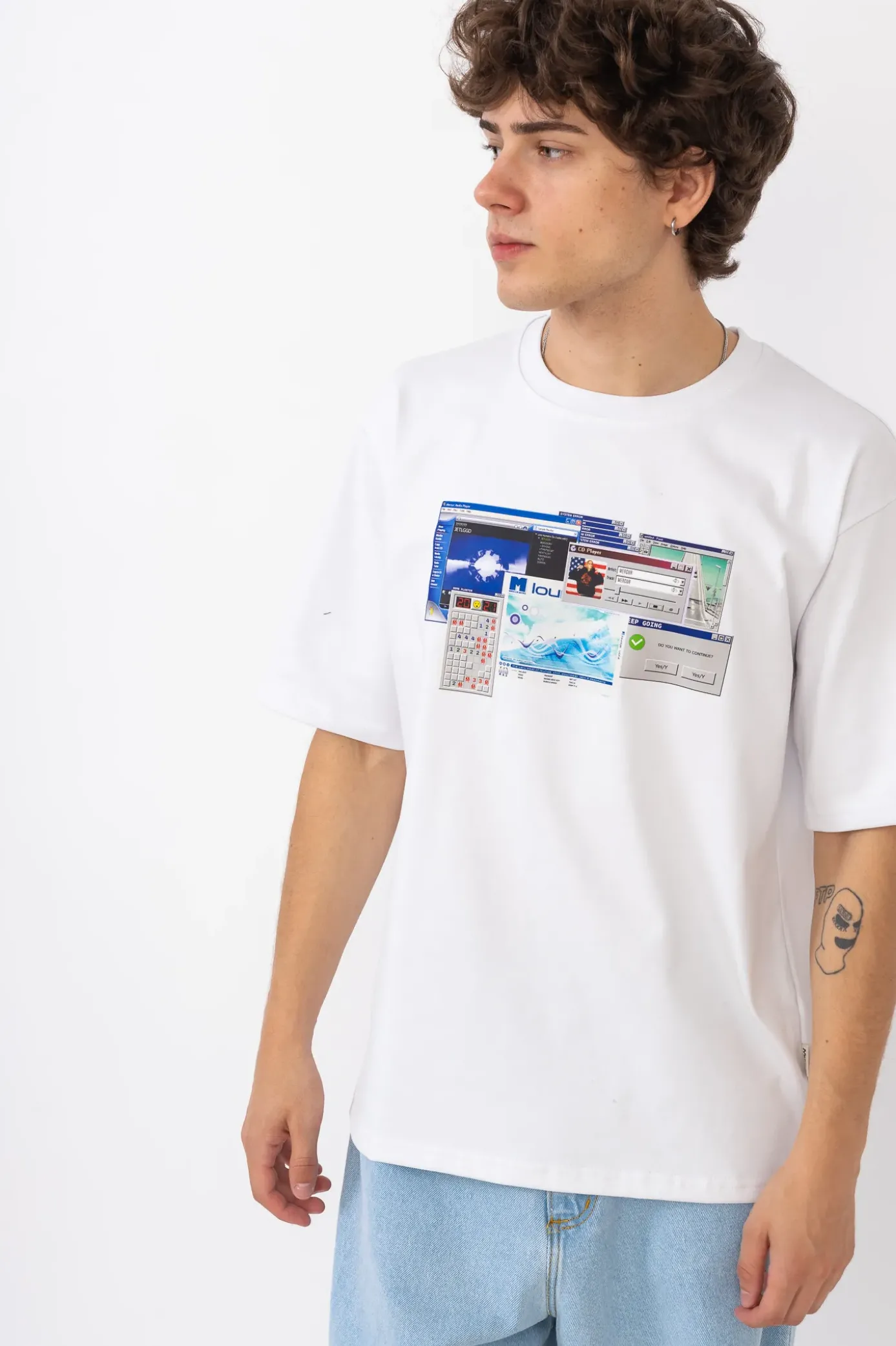 Online Koszulka Explorer T-shirty