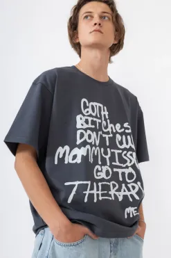 Discount Koszulka Go To Therapy T-shirty