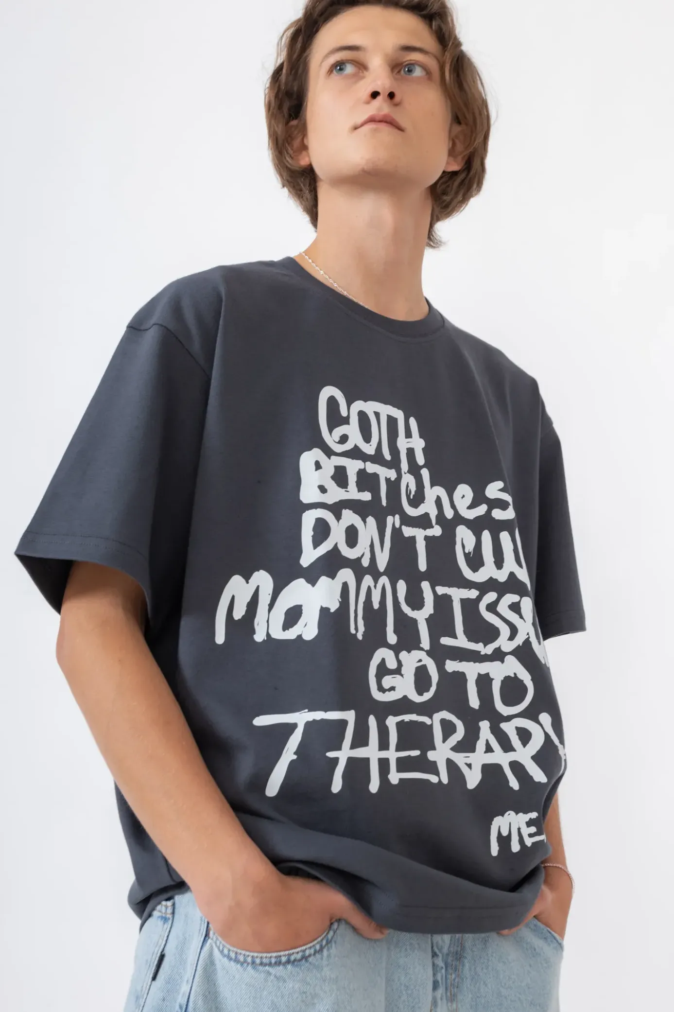 Discount Koszulka Go To Therapy T-shirty